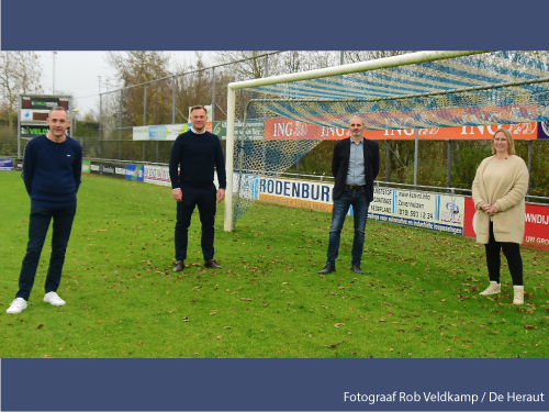 Bergschenhoek Groep verlengd sponsorcontract met BVCB